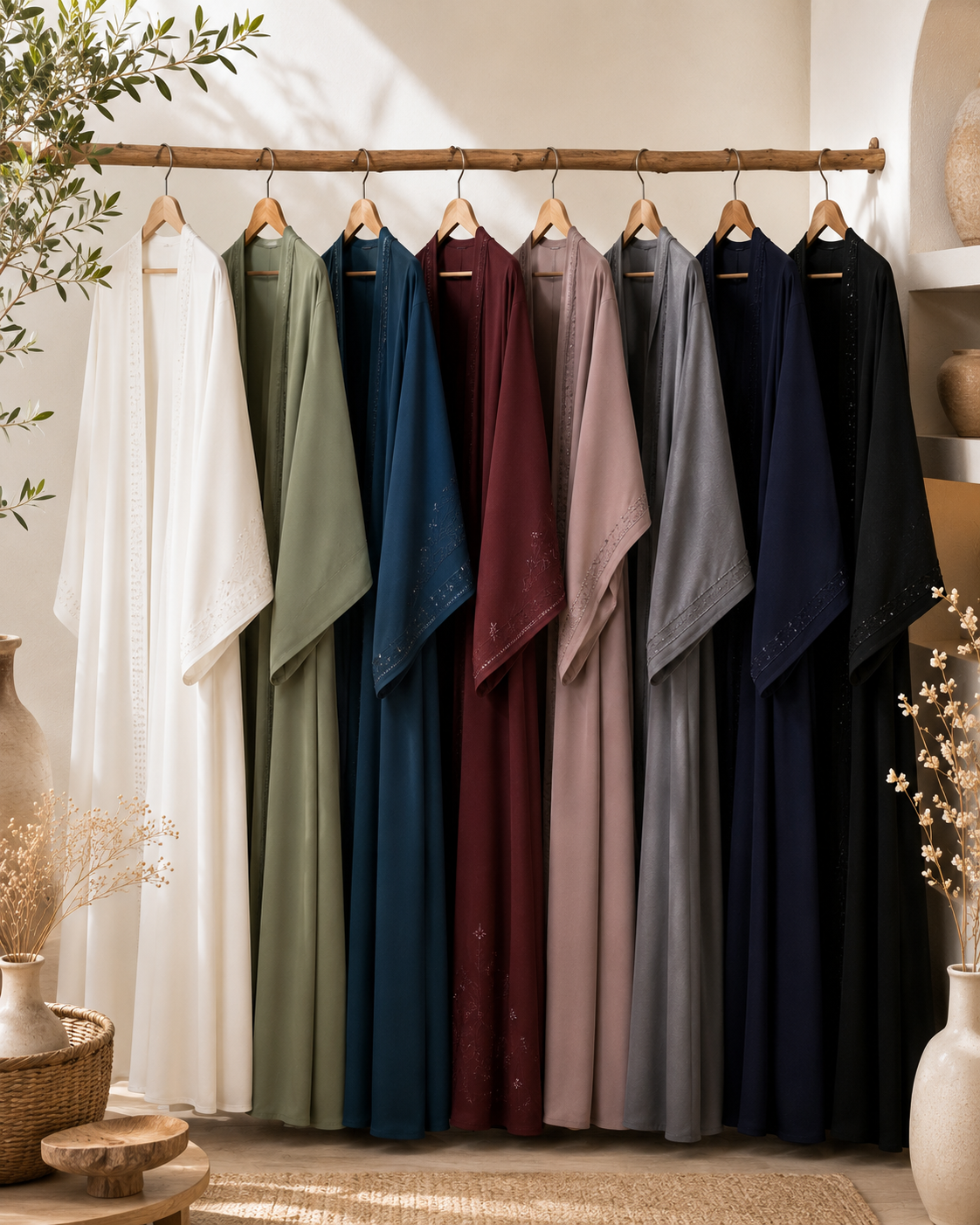 Premium Abayas Collection